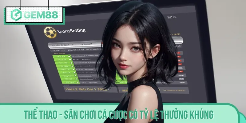 Tại sảnh thể thao, bạn sẽ được theo dõi tỷ lệ kèo từng giây, từng phút